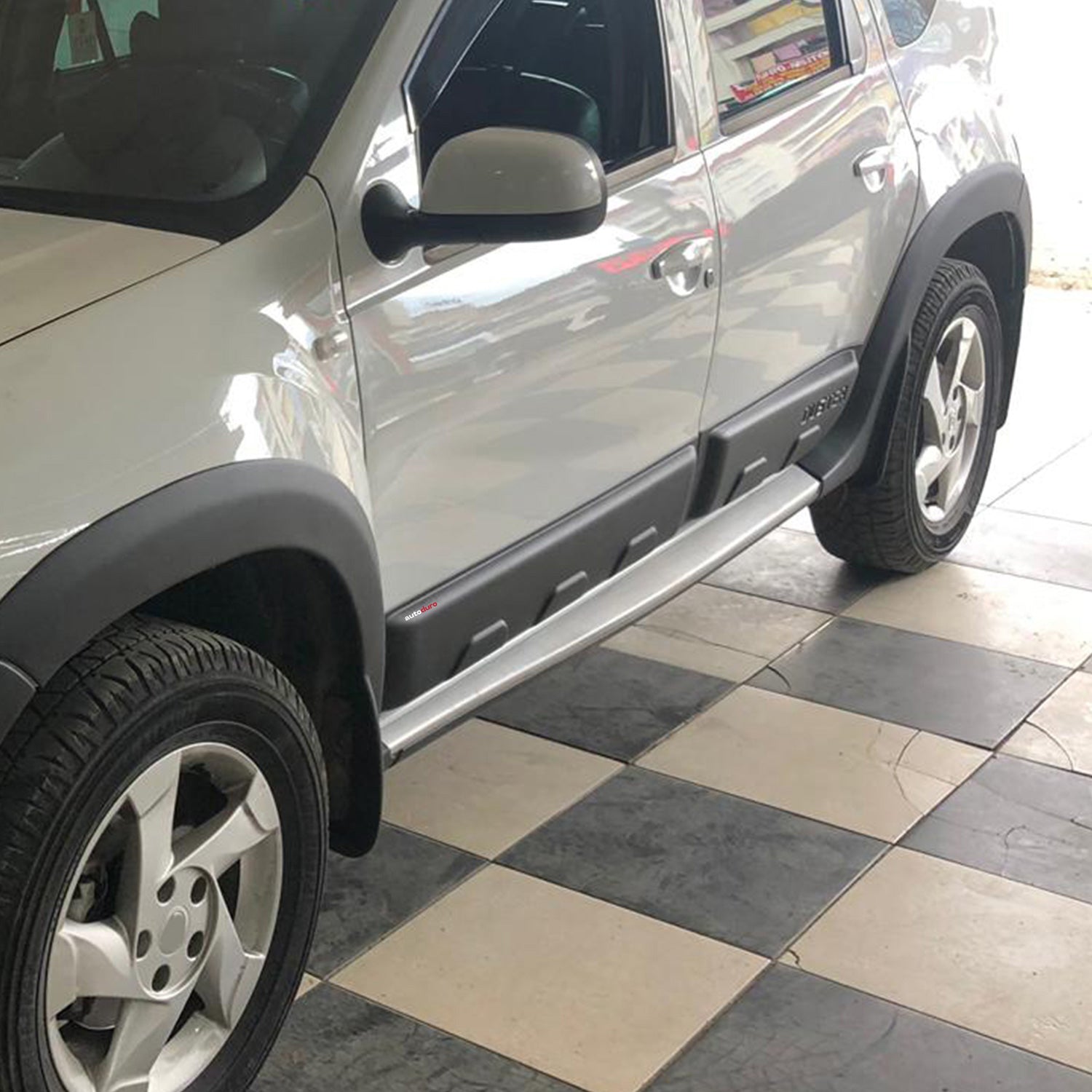 Autoduro Dacia Duster 2010 - 2017 Fender Flares 4pcs - 33210210-090019-20010402_8