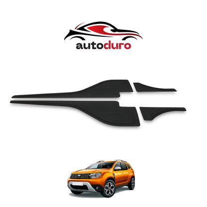 Autoduro Dacia Duster 2018 - 2024 Rear Bumper Sill Protector 4pcs - 33210218-020019-20090402_1