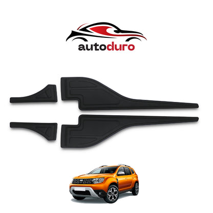 Autoduro Dacia Duster 2018 - 2024 Rear Bumper Sill Protector 4pcs - 33210218-020019-20090402_2