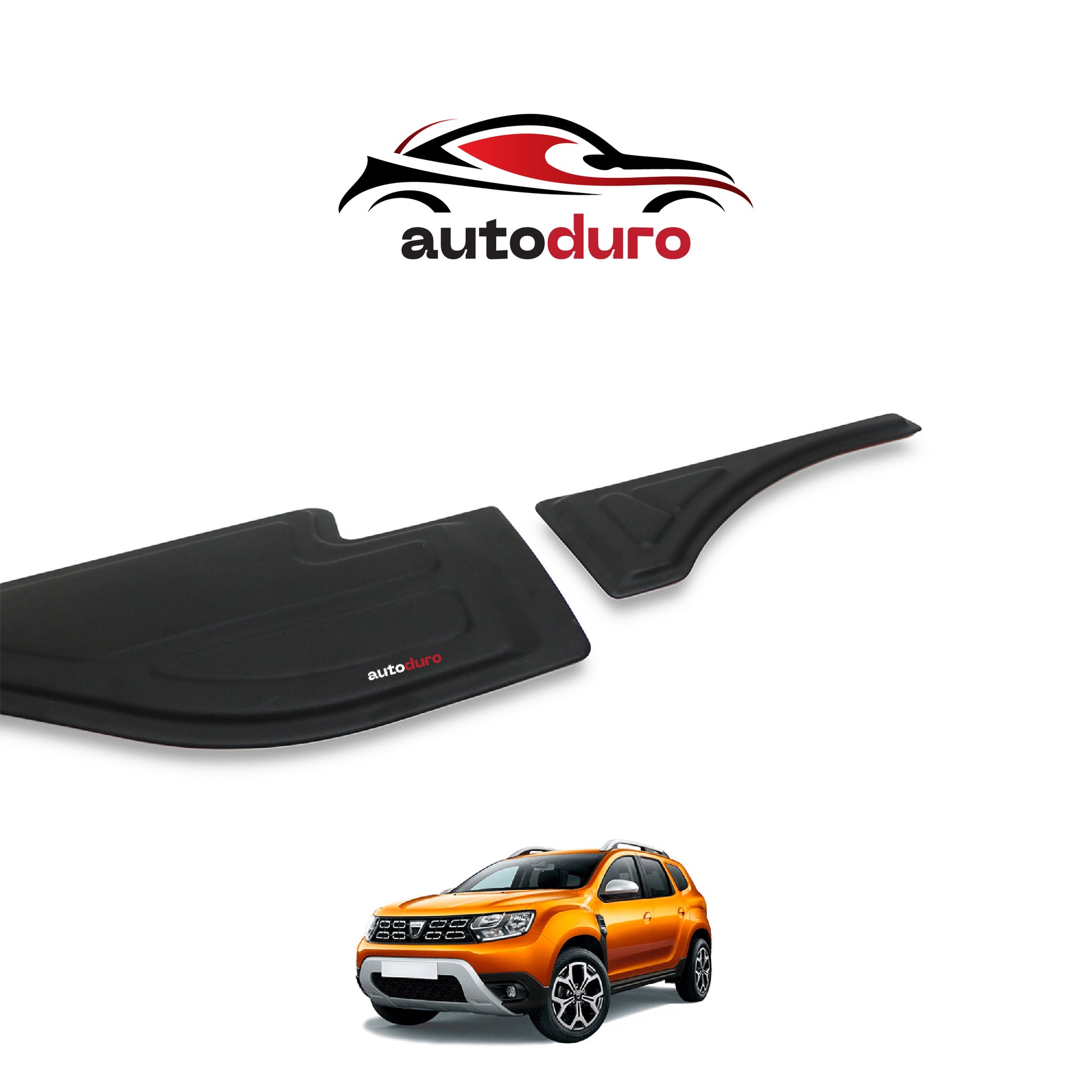 Autoduro Dacia Duster 2018 - 2024 Rear Bumper Sill Protector 4pcs - 33210218-020019-20090402_3