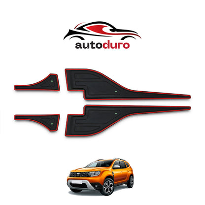 Autoduro Dacia Duster 2018 - 2024 Rear Bumper Sill Protector 4pcs - 33210218-020019-20090402_5