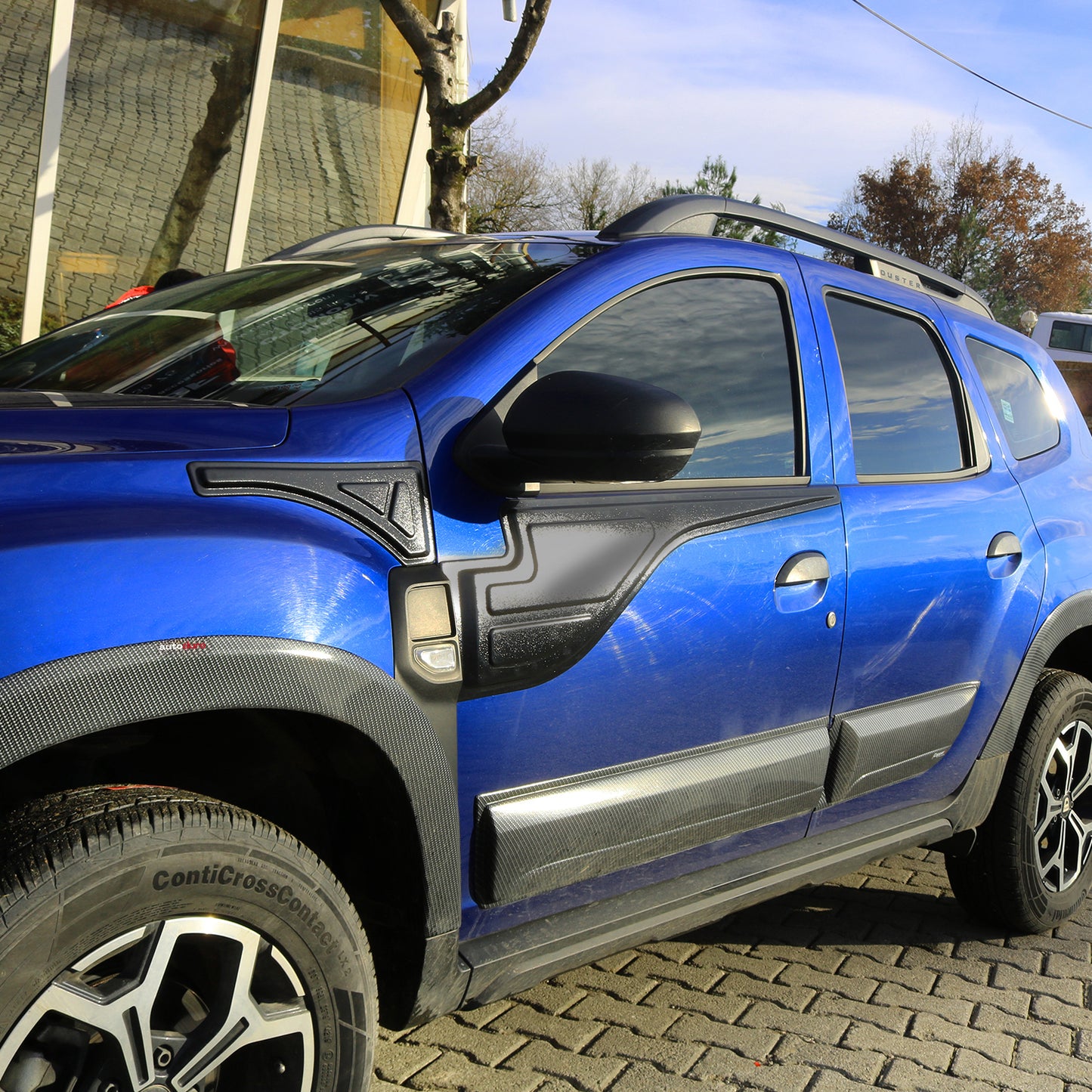 Autoduro Dacia Duster 2018 - 2024 Rear Bumper Sill Protector 4pcs - 33210218-020019-20090402_6
