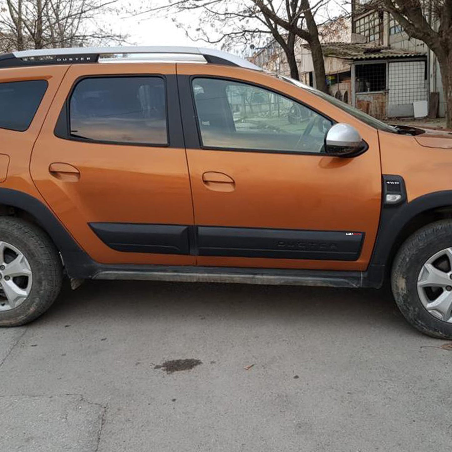 Autoduro Dacia Duster 2018 - 2024 Fender Flares 4pcs - 33210218-090019-20010402_8
