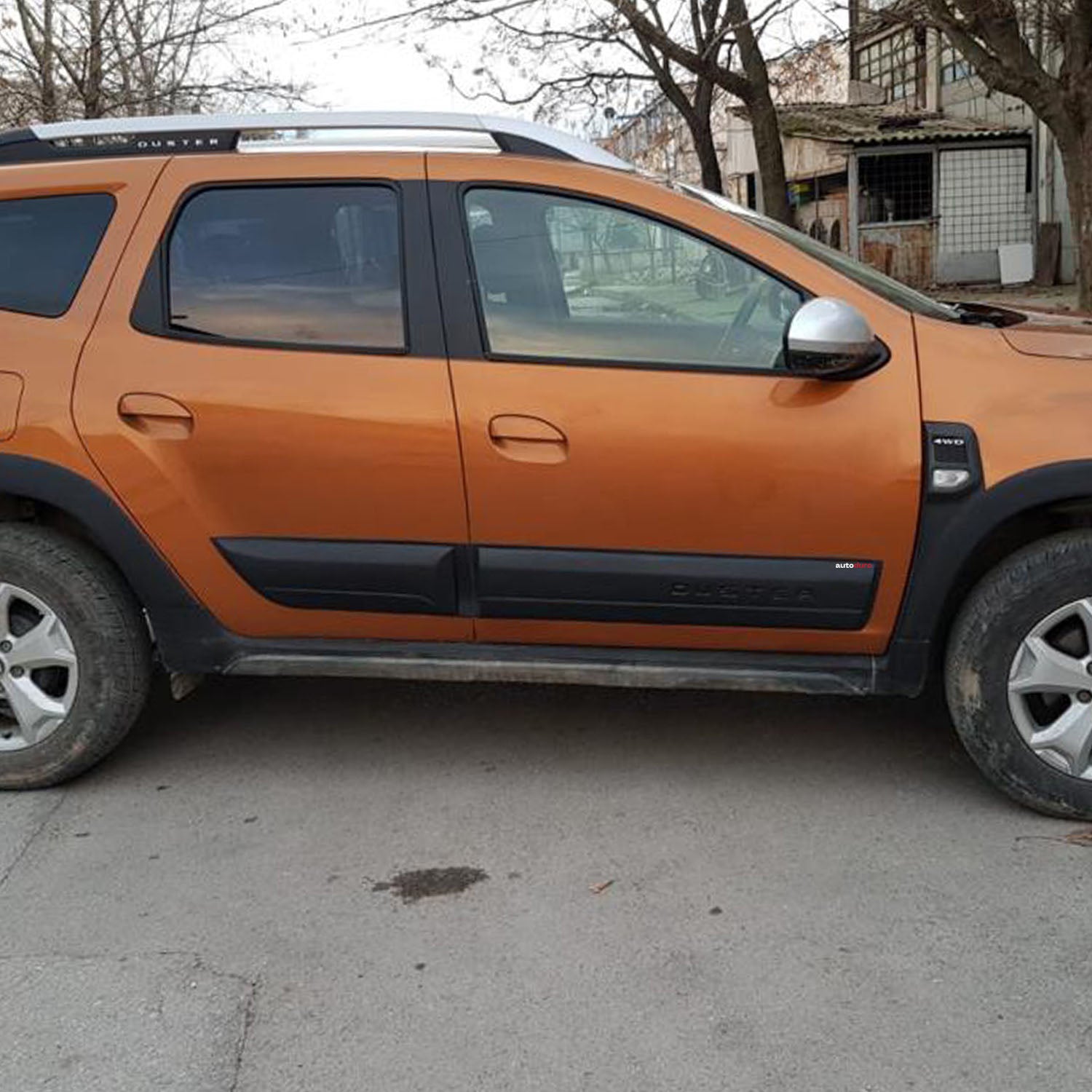 Autoduro Dacia Duster 2018 - 2024 Fender Flares 4pcs - 33210218-090019-20010402_8