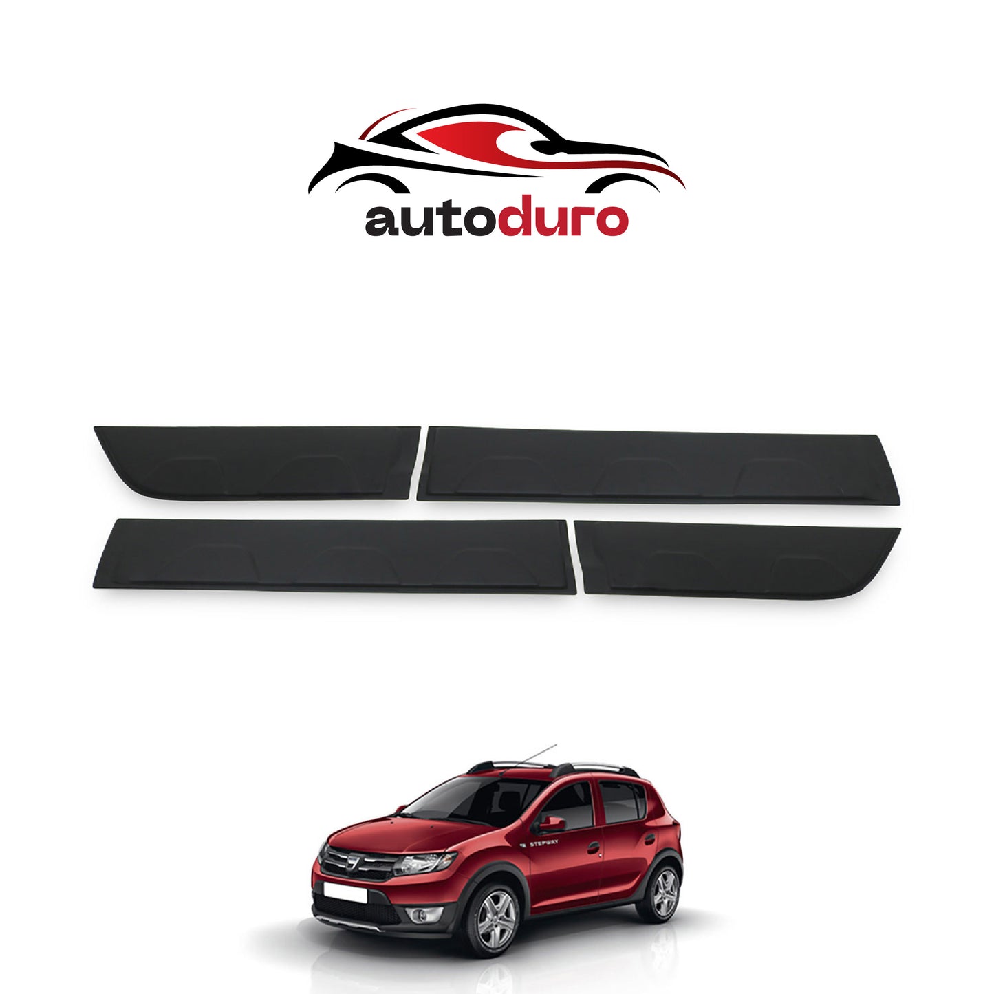 Autoduro Dacia Sandero 2012 - 2020 Fender Flares 4pcs - 33210612-010019-20010402_1