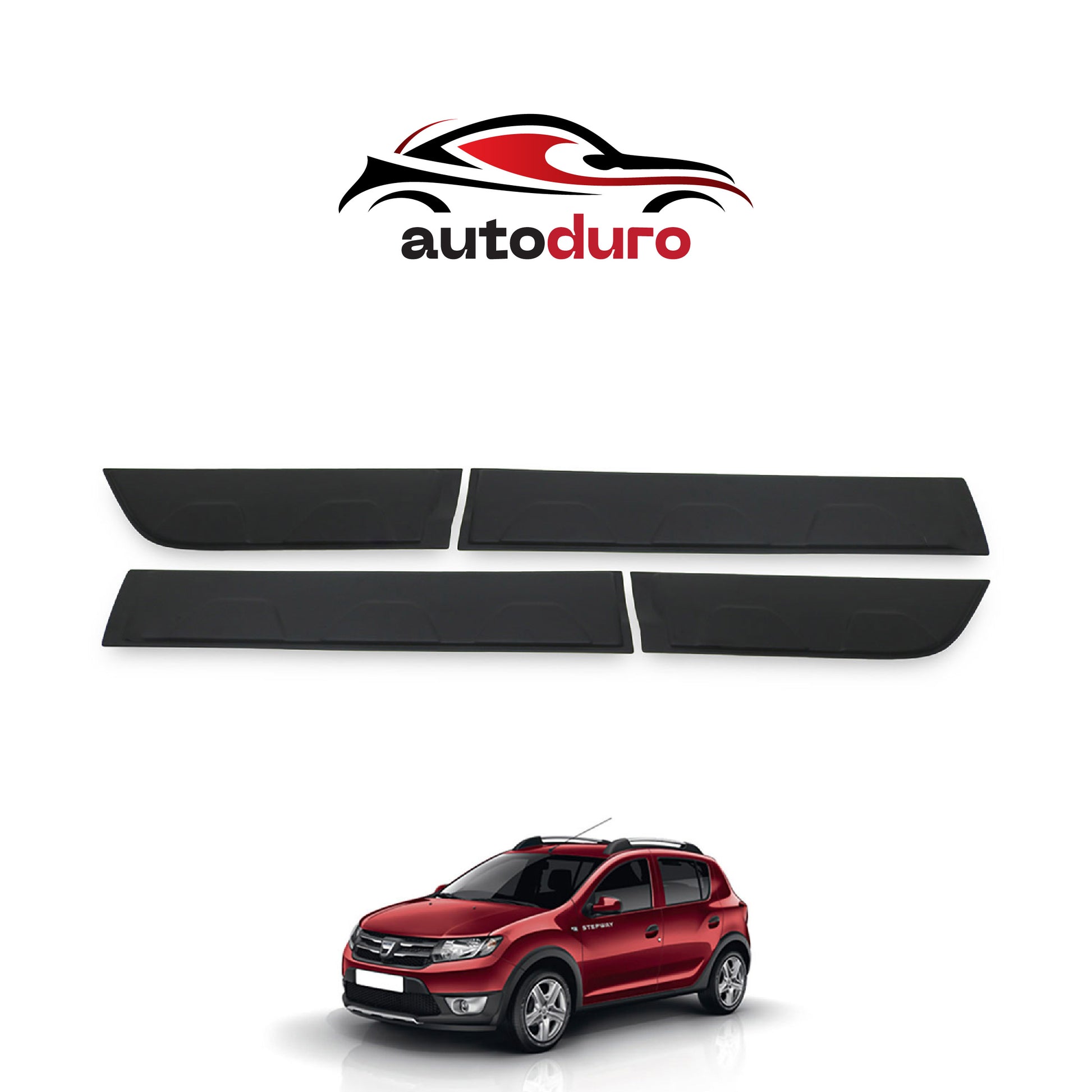 Autoduro Dacia Sandero 2012 - 2020 Fender Flares 4pcs - 33210612-010019-20010402_1