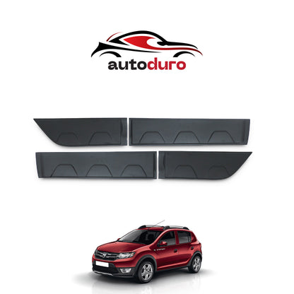 Autoduro Dacia Sandero 2012 - 2020 Fender Flares 4pcs - 33210612-010019-20010402_2