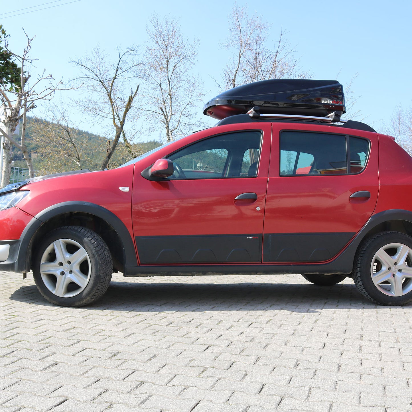 Autoduro Dacia Sandero 2012 - 2020 Fender Flares 4pcs - 33210612-010019-20010402_4