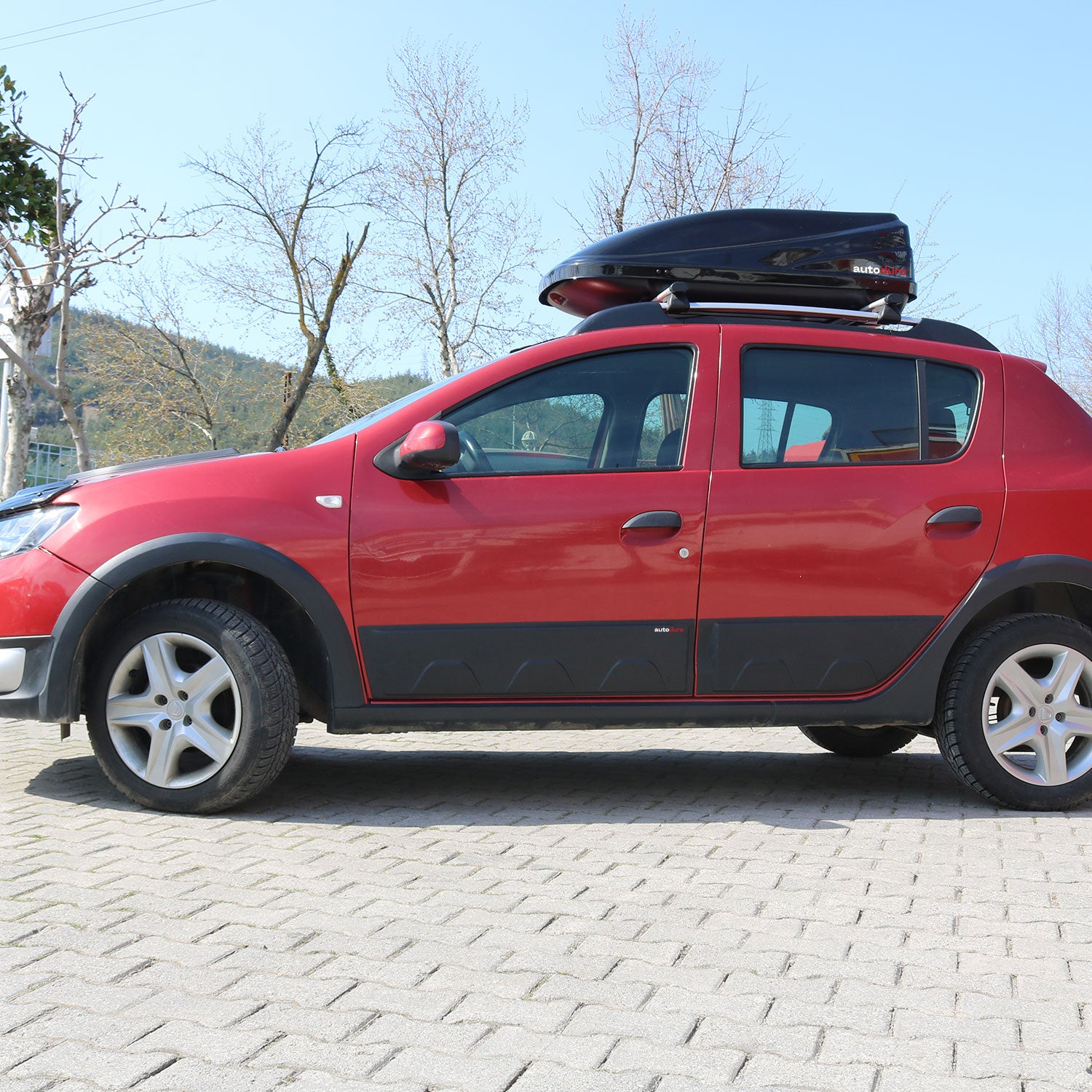 Autoduro Dacia Sandero 2012 - 2020 Fender Flares 4pcs - 33210612-010019-20010402_4