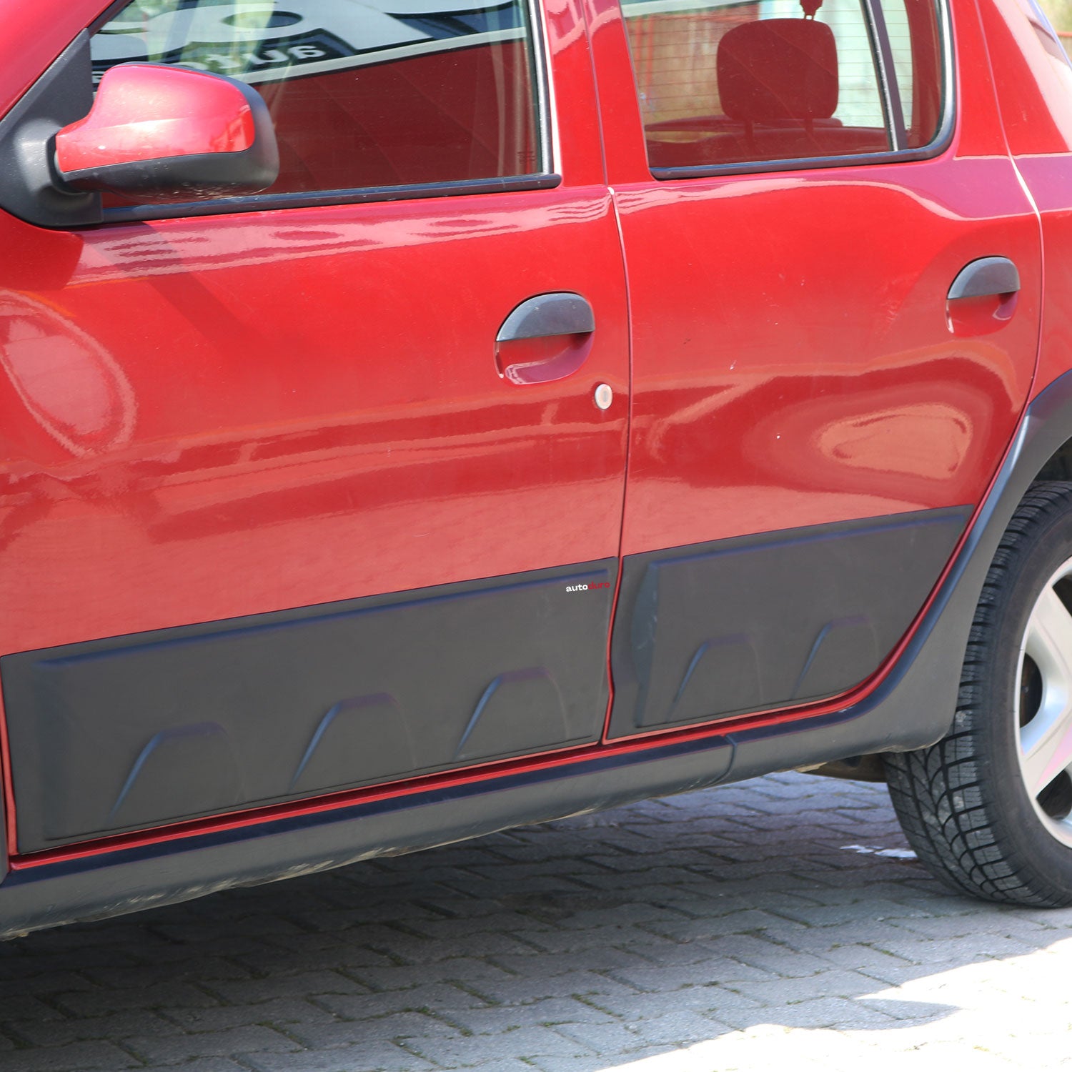 Autoduro Dacia Sandero 2012 - 2020 Fender Flares 4pcs - 33210612-010019-20010402_6