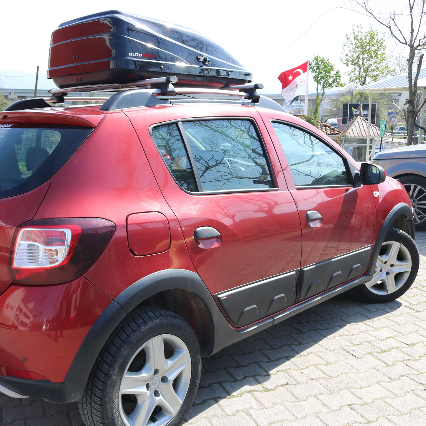 Autoduro Dacia Sandero 2012 - 2020 Fender Flares 4pcs - 33210612-010019-20010402_7