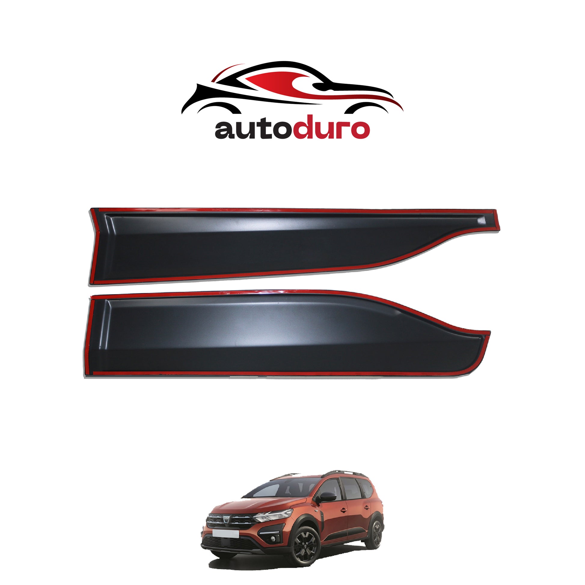 Autoduro Dacia Jogger 2022 Onwards Fender Flares 4pcs - 33210722-010019-20010402_4