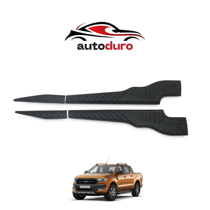 Autoduro Ford Ranger 2019 - 2023 Rear Bumper Sill Protector 4pcs - 33300816-020019-20090402_2