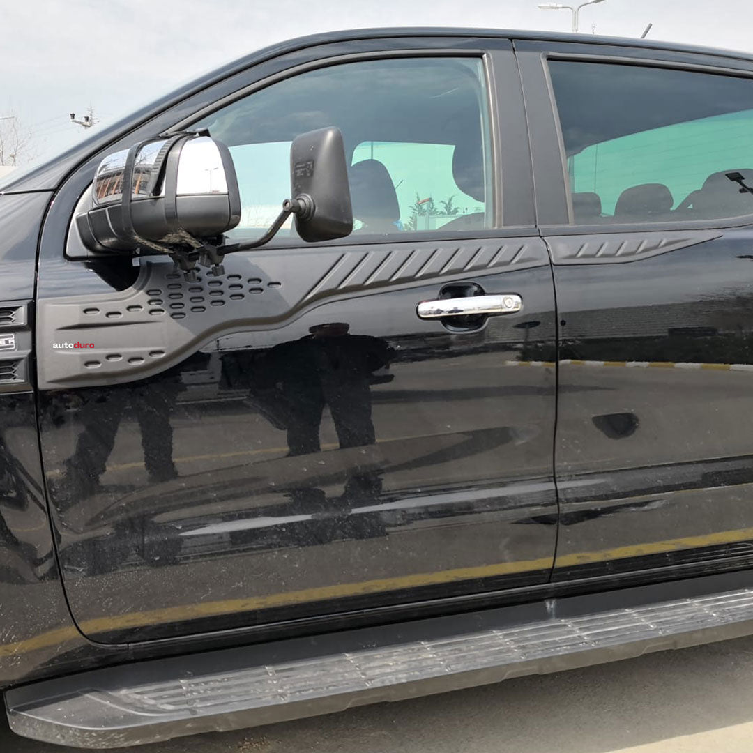 Autoduro Ford Ranger 2019 - 2023 Rear Bumper Sill Protector 4pcs - 33300816-020019-20090402_7