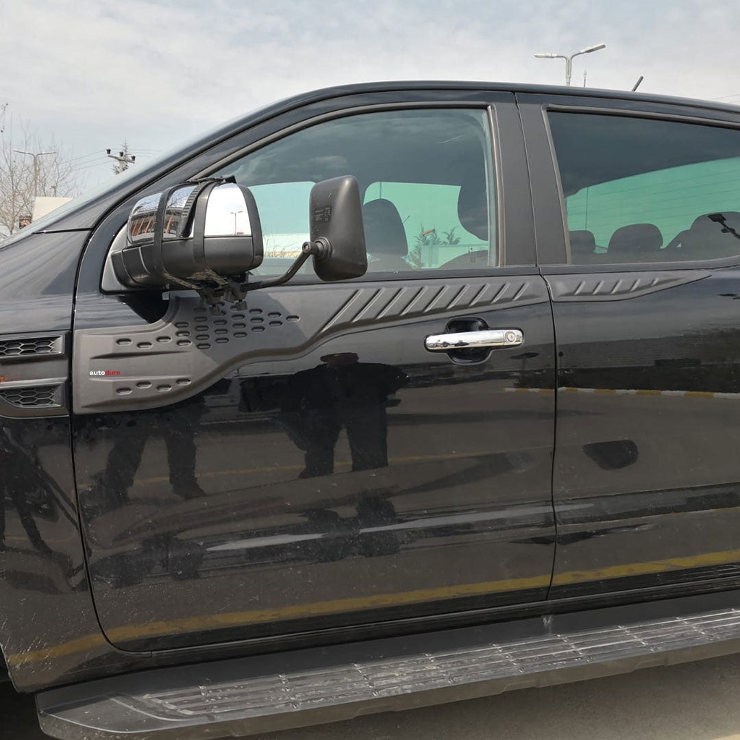 Autoduro Ford Ranger 2019 - 2023 Rear Bumper Sill Protector 4pcs - 33300816-020019-20090402_8