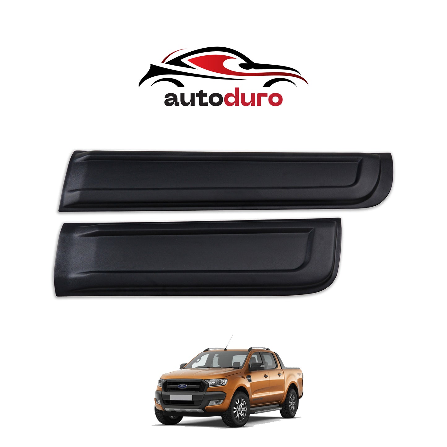 Autoduro Ford Ranger XLT 2019 - 2023 Fender Flares 4pcs - 33301019-010019-30090402_4