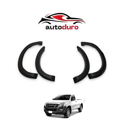 Autoduro Isuzu D-Max 2012 - 2017 Fender Flares 4pcs - 33380112-010019-20010402_1