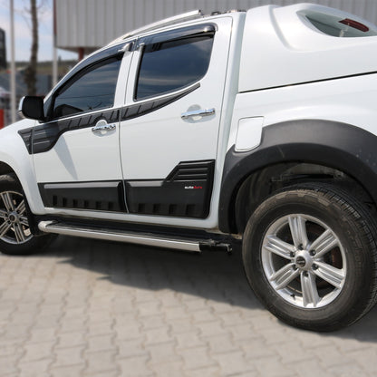 Autoduro Isuzu D-Max 2012 - 2017 Fender Flares 4pcs - 33380112-010019-20010402_12