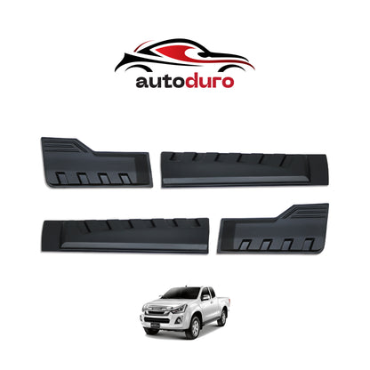 Autoduro Isuzu D-Max 2012 - 2017 Fender Flares 4pcs - 33380112-010019-20010402_14