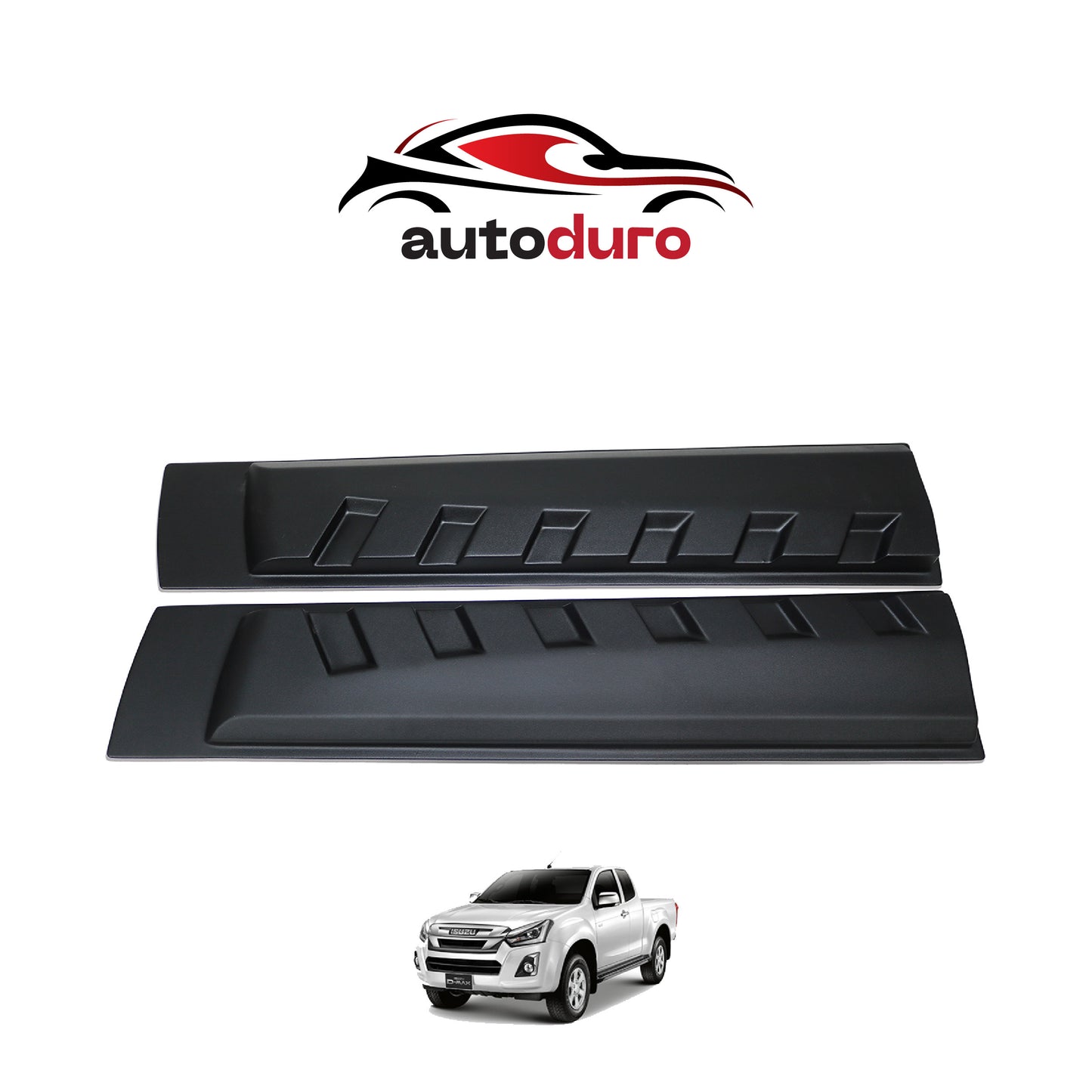 Autoduro Isuzu D-Max 2012 - 2017 Fender Flares 4pcs - 33380112-010019-20010402_15