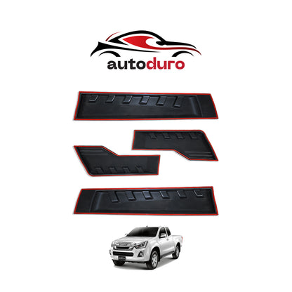 Autoduro Isuzu D-Max 2012 - 2017 Fender Flares 4pcs - 33380112-010019-20010402_18