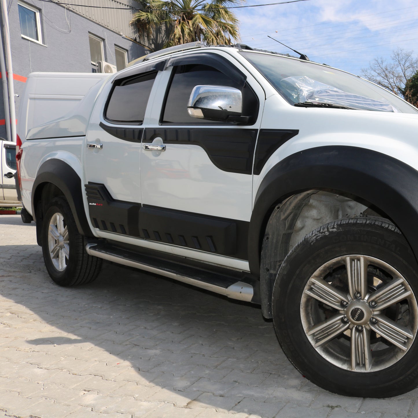 Autoduro Isuzu D-Max 2012 - 2017 Fender Flares 4pcs - 33380112-010019-20010402_19