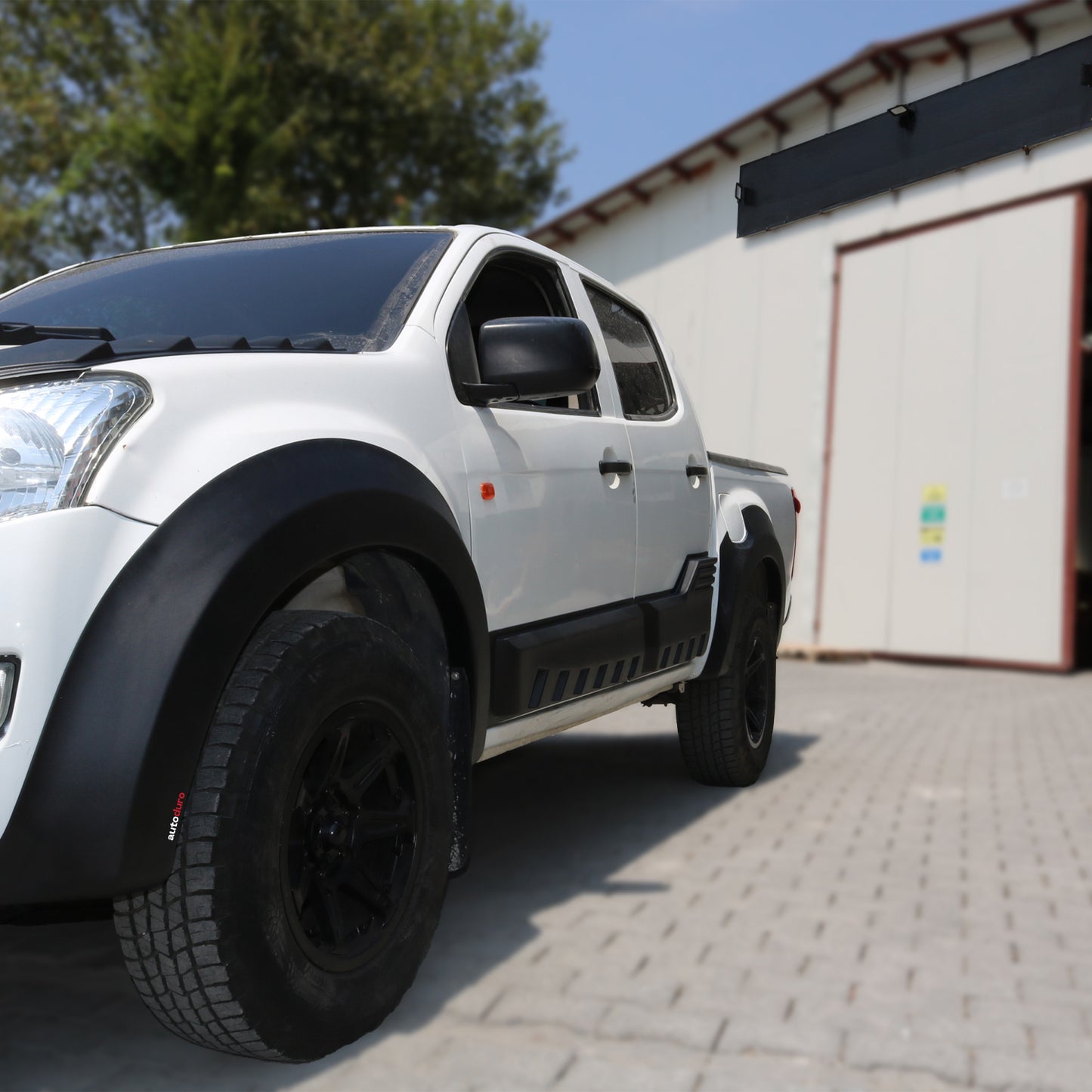 Autoduro Isuzu D-Max 2012 - 2017 Fender Flares 4pcs - 33380112-010019-20010402_2