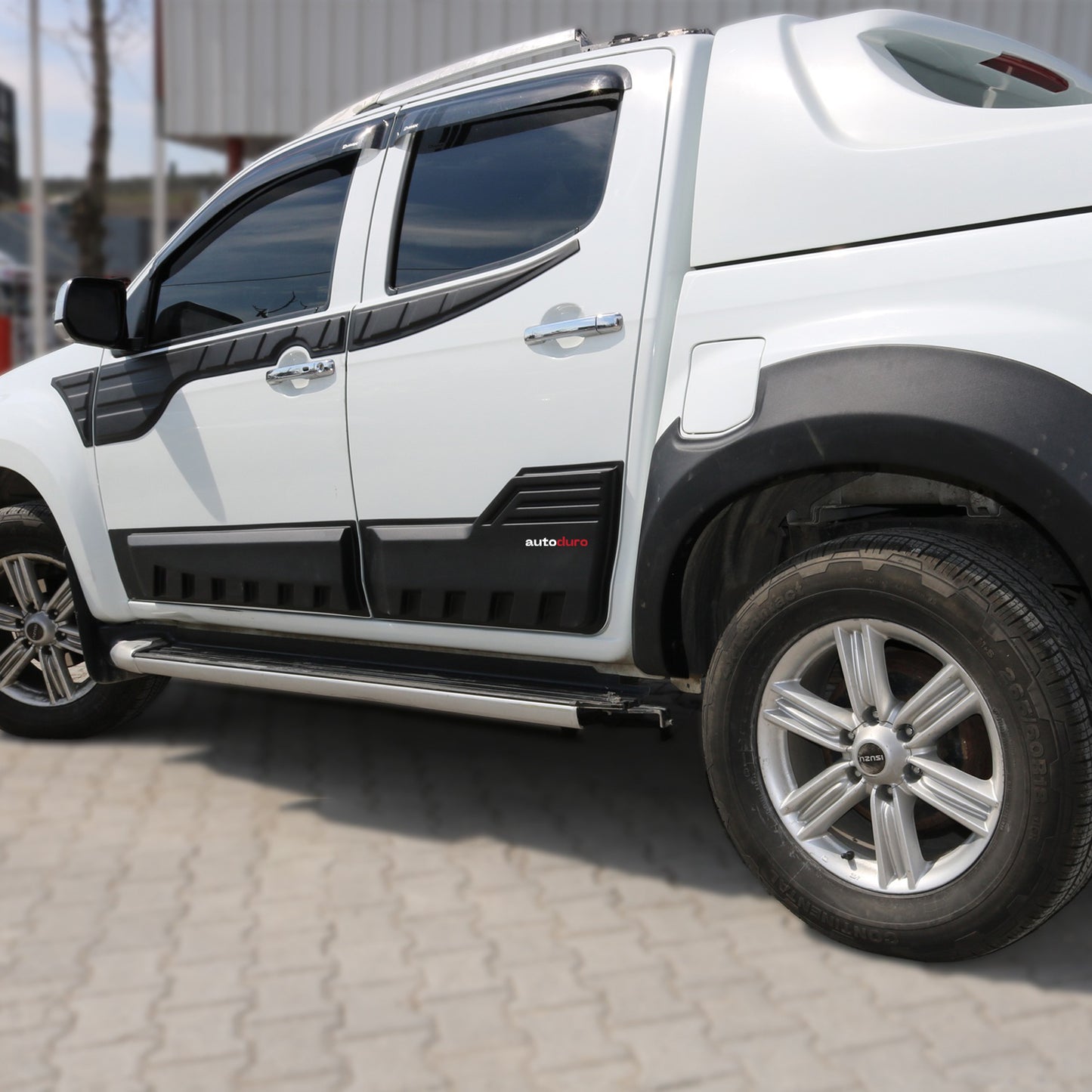 Autoduro Isuzu D-Max 2012 - 2017 Fender Flares 4pcs - 33380112-010019-20010402_21
