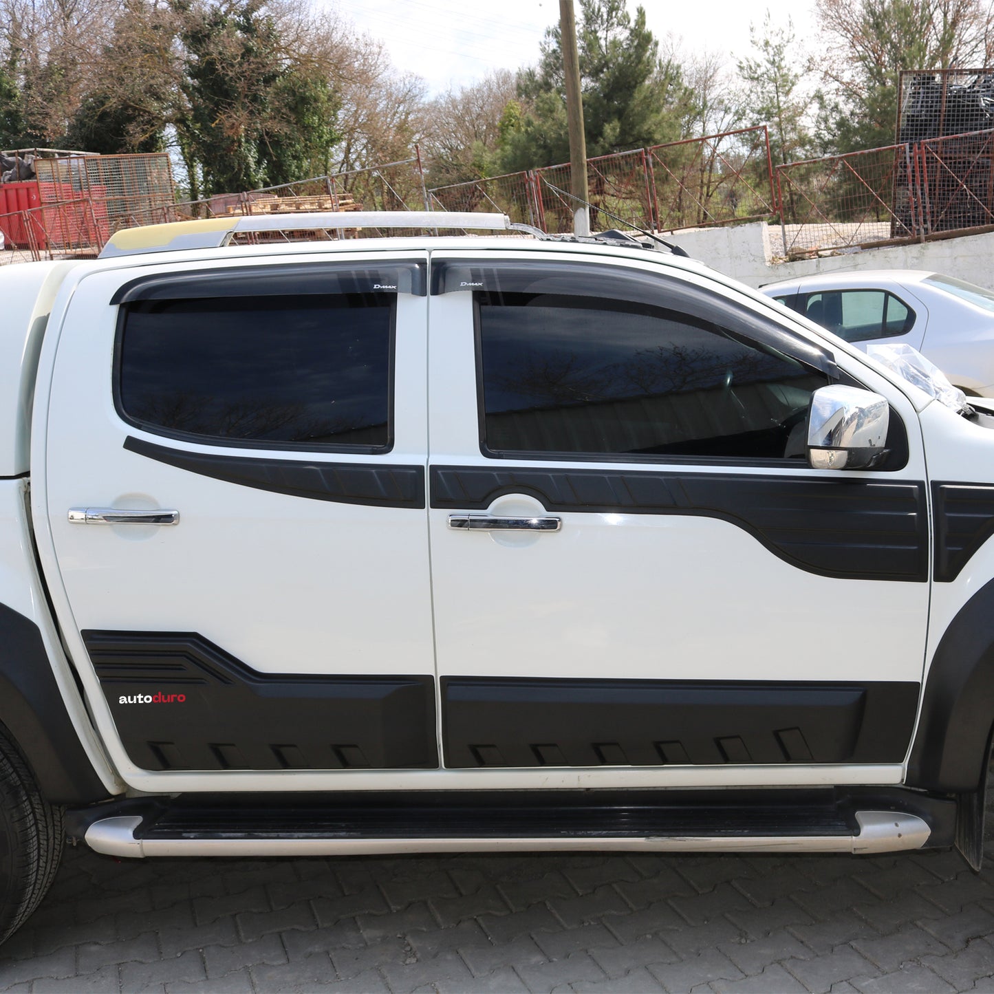 Autoduro Isuzu D-Max 2012 - 2017 Fender Flares 4pcs - 33380112-010019-20010402_22