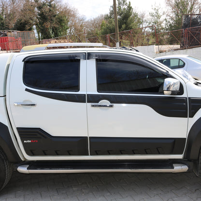 Autoduro Isuzu D-Max 2012 - 2017 Fender Flares 4pcs - 33380112-010019-20010402_22
