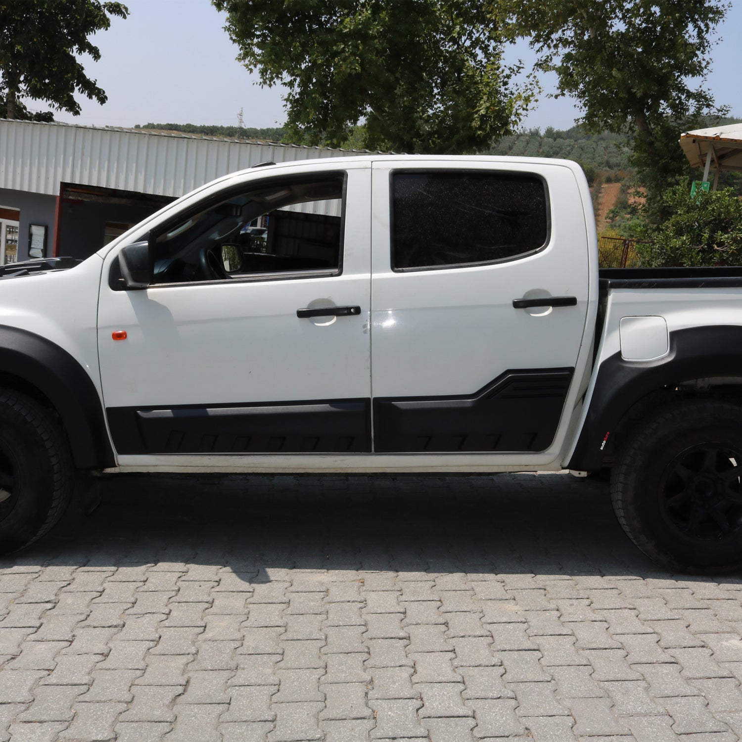 Autoduro Isuzu D-Max 2012 - 2017 Fender Flares 4pcs - 33380112-010019-20010402_3
