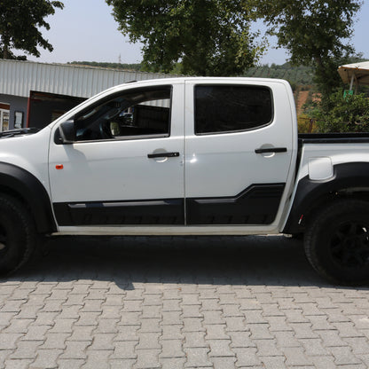 Autoduro Isuzu D-Max 2012 - 2017 Fender Flares 4pcs - 33380112-010019-20010402_3
