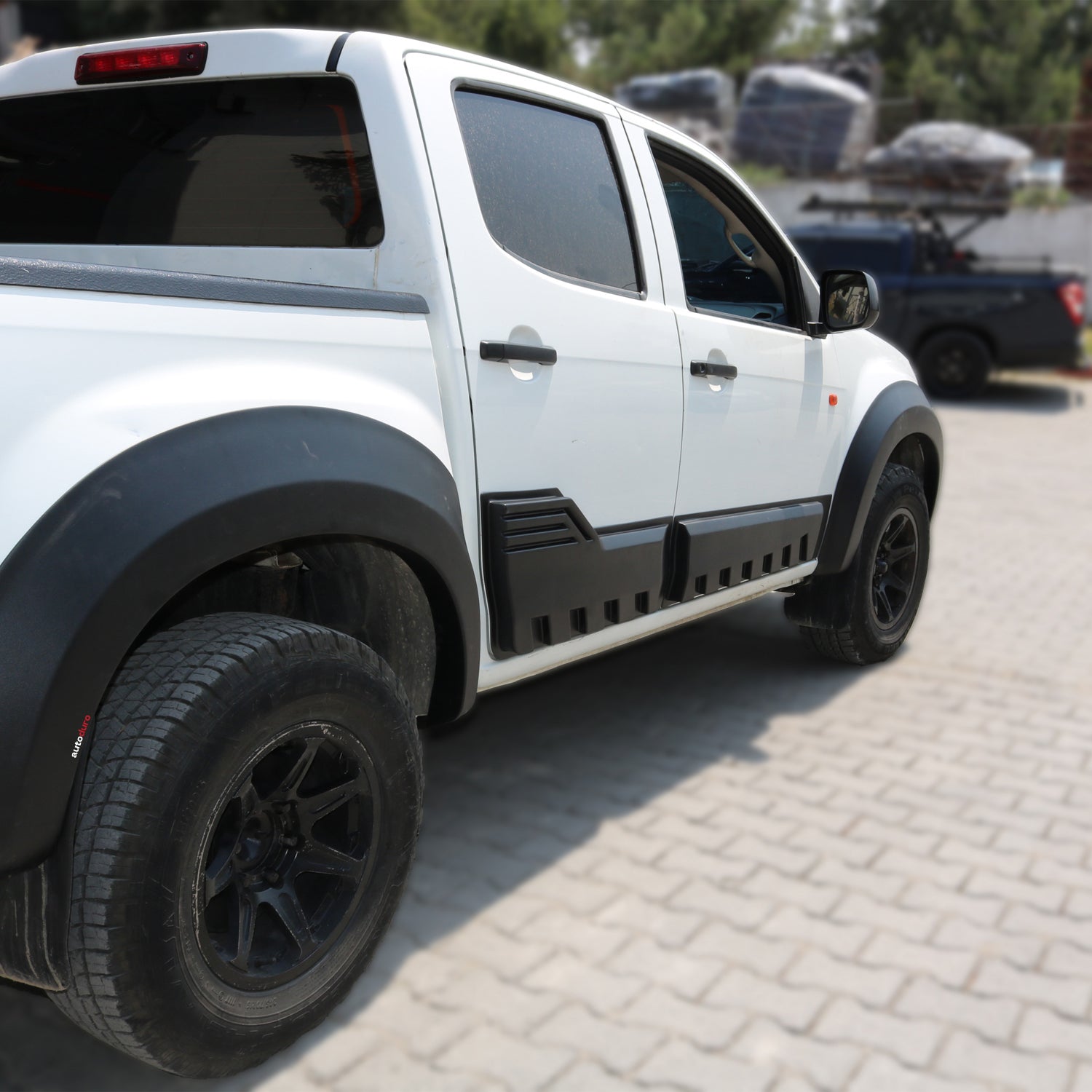 Autoduro Isuzu D-Max 2012 - 2017 Fender Flares 4pcs - 33380112-010019-20010402_4