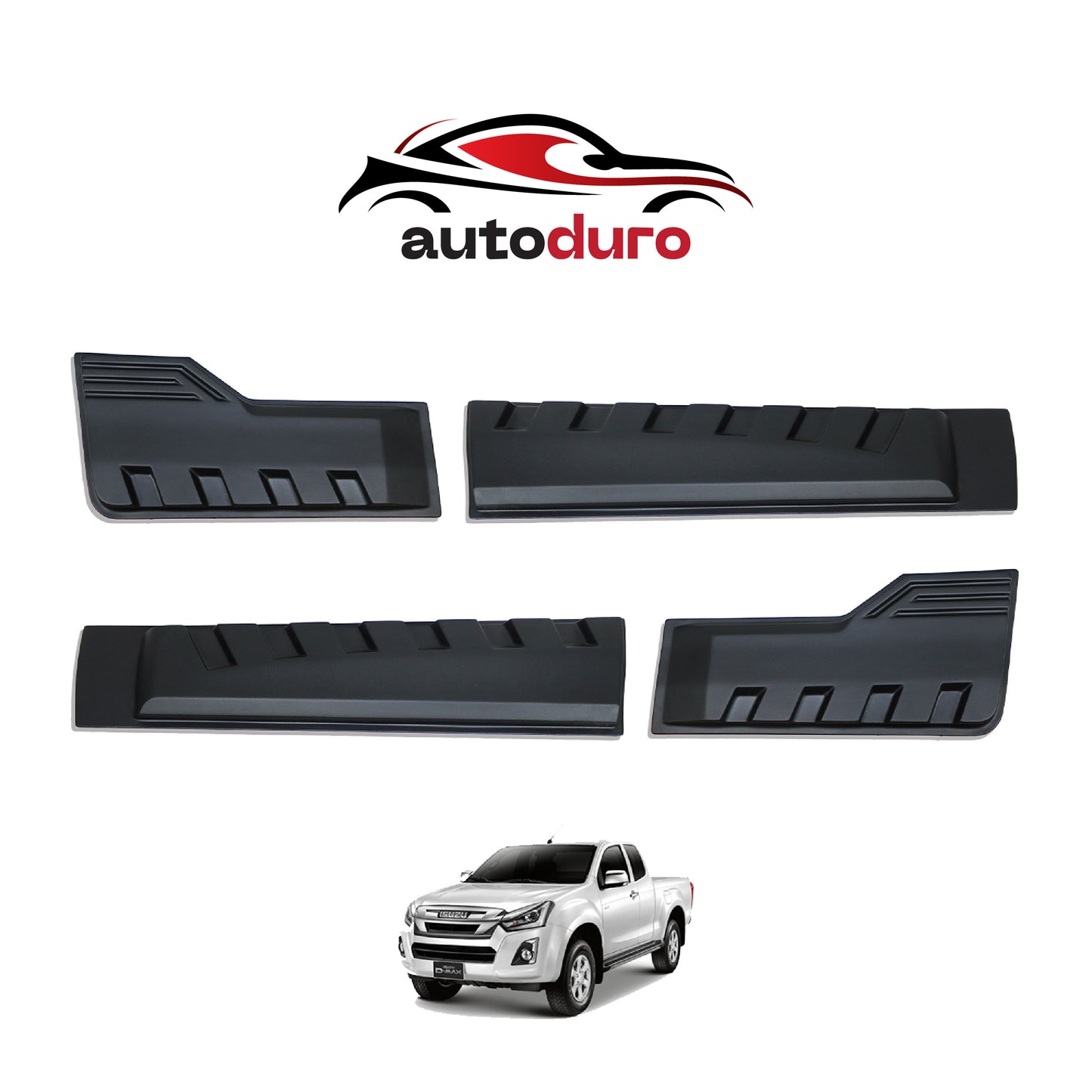Autoduro Isuzu D-Max 2012 - 2017 Fender Flares 4pcs - 33380112-010019-20010402_5
