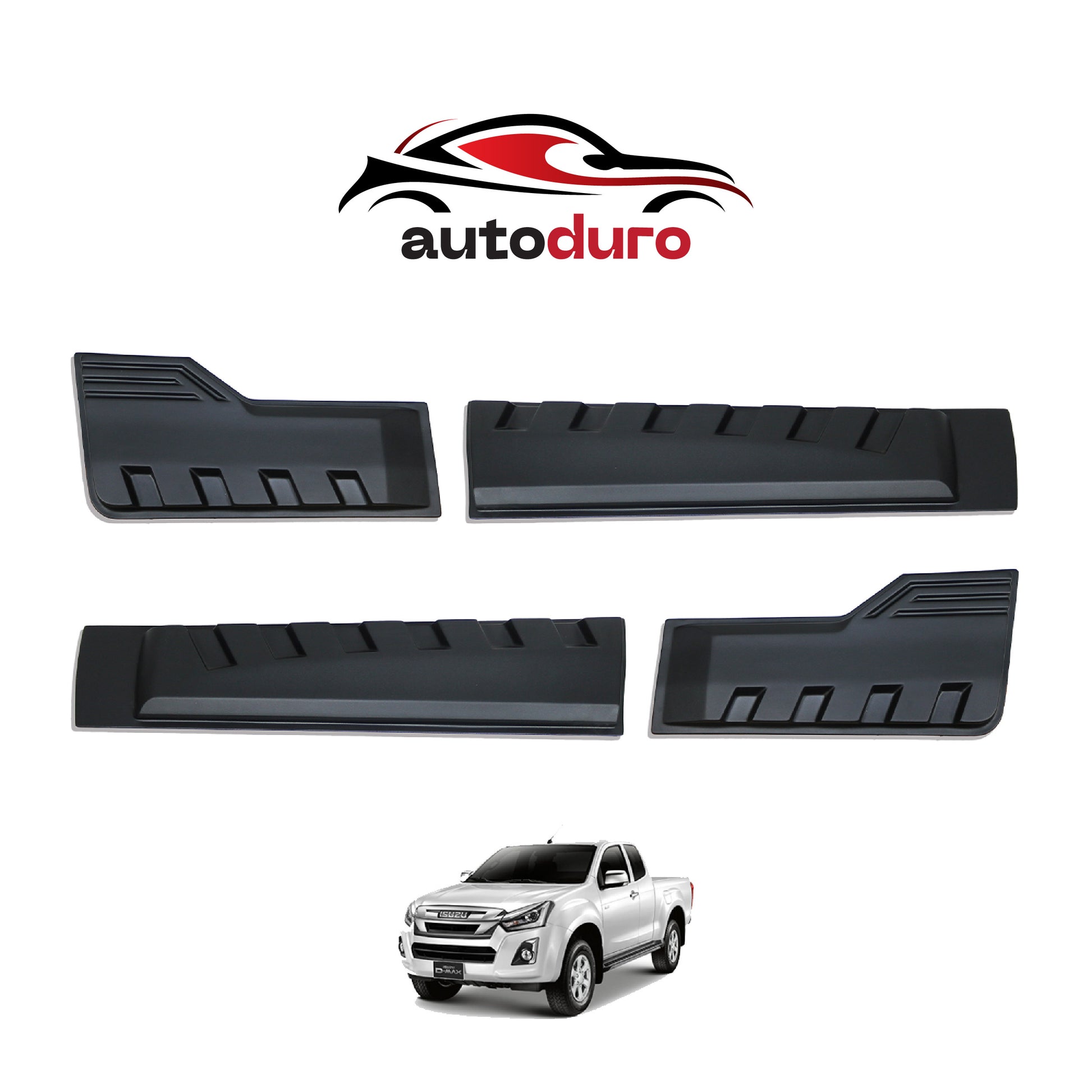 Autoduro Isuzu D-Max 2012 - 2017 Fender Flares 4pcs - 33380112-010019-20010402_5