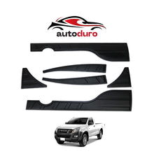 Autoduro Isuzu D-Max 2012 - 2017 Rear Bumper Sill Protector 6pcs - 33380112-020021-20010402_1