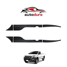 Autoduro Isuzu D-Max 2012 - 2017 Rear Bumper Sill Protector 6pcs - 33380112-020021-20010402_2