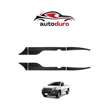 Autoduro Isuzu D-Max 2012 - 2017 Rear Bumper Sill Protector 6pcs - 33380112-020021-20010402_9