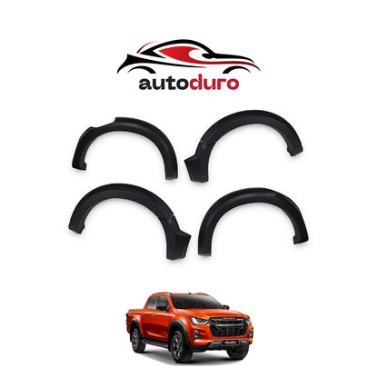 Autoduro Isuzu D-Max 2020 Onwards Fender Flares 4pcs - 33380120-010019-30090402_3