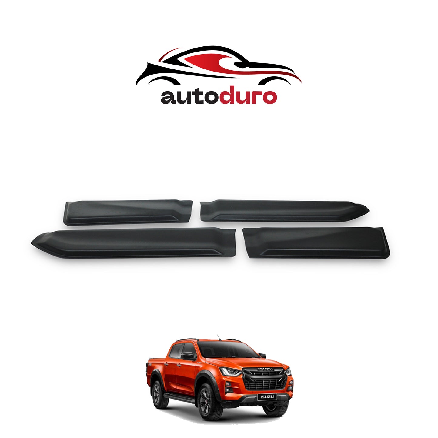 Autoduro Isuzu D-Max 2020 Onwards Fender Flares 4pcs - 33380120-010019-30090402_7