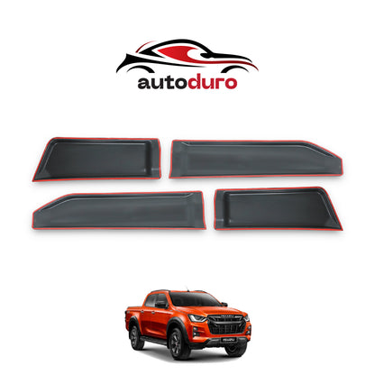 Autoduro Isuzu D-Max 2020 Onwards Fender Flares 4pcs - 33380120-010019-30090402_8