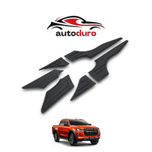 Autoduro Isuzu D-Max 2020 Onwards Rear Bumper Sill Protector 6pcs - 33380121-020021-20090402_2
