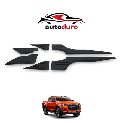 Autoduro Isuzu D-Max 2020 Onwards Rear Bumper Sill Protector 6pcs - 33380121-020021-20090402_3