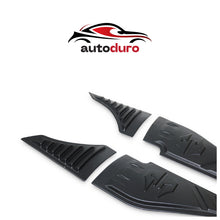 Autoduro Mercedes X-Class 2017 Onwards Rear Bumper Sill Protector 6pcs - 33550517-020021-20090402_2