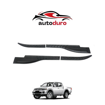 Autoduro Mitsubishi L200 2007 - 2015 Rear Bumper Sill Protector 4pcs - 33570407-020019-20010402_1