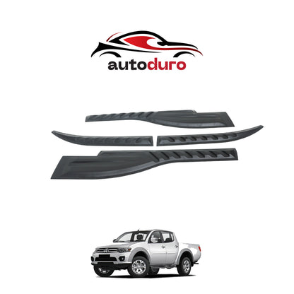 Autoduro Mitsubishi L200 2007 - 2015 Rear Bumper Sill Protector 4pcs - 33570407-020019-20010402_2