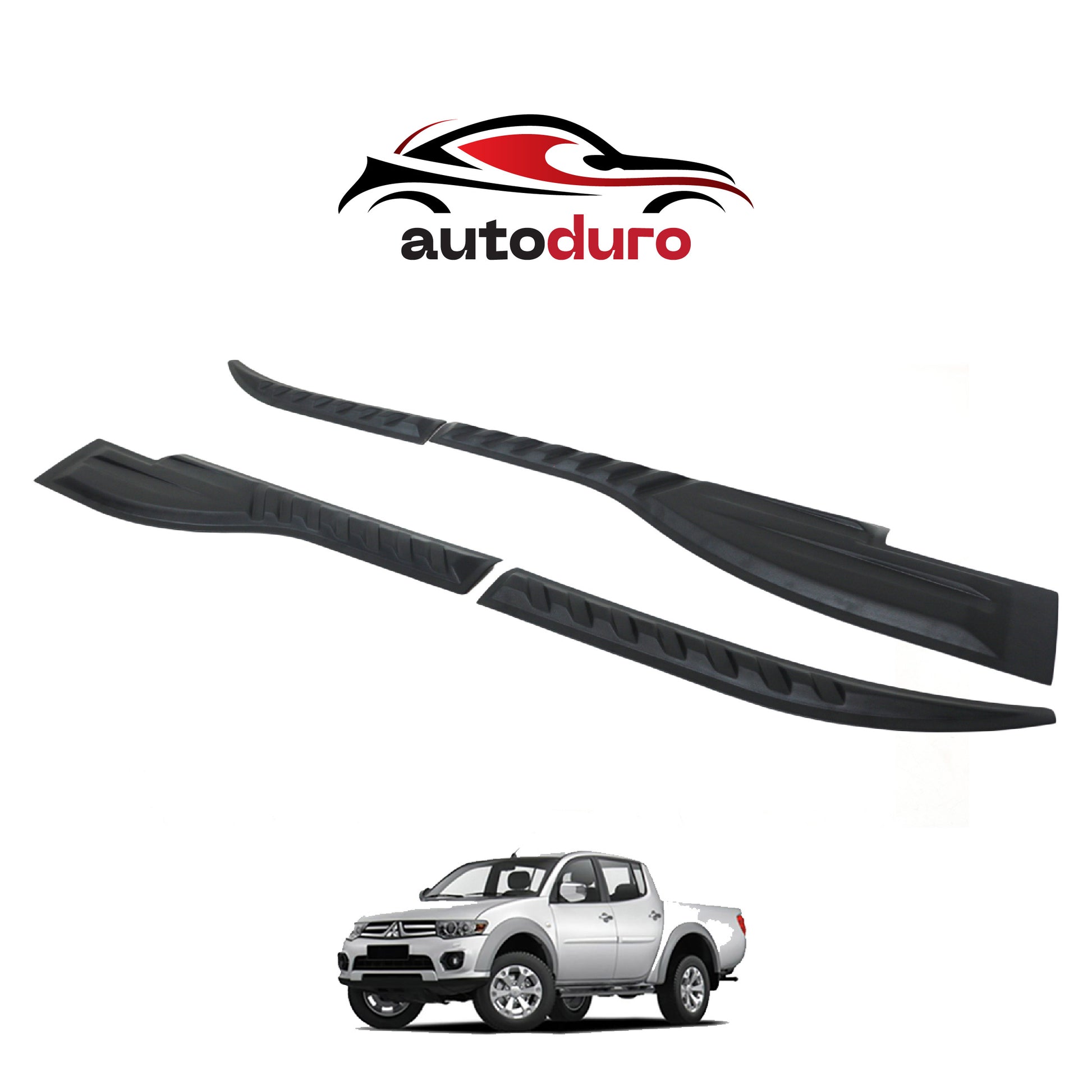Autoduro Mitsubishi L200 2007 - 2015 Rear Bumper Sill Protector 4pcs - 33570407-020019-20010402_3