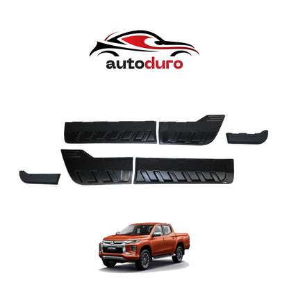 Autoduro Mitsubishi L200 2019 Onwards Fender Flares 6pcs - 33570419-010021-30090402_1