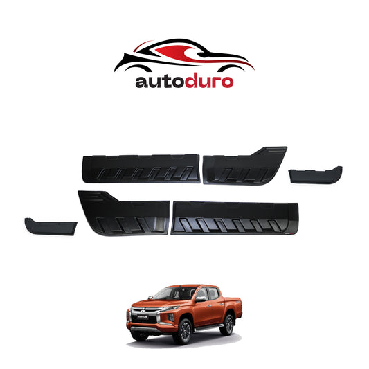 Autoduro Mitsubishi L200 2019 Onwards Fender Flares 6pcs - 33570419-010021-30090402_1
