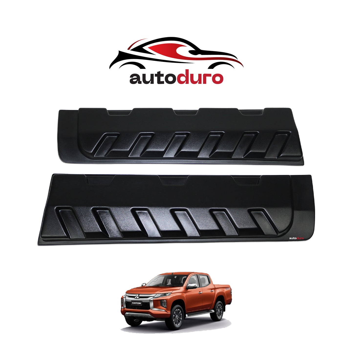 Autoduro Mitsubishi L200 2019 Onwards Fender Flares 6pcs - 33570419-010021-30090402_2